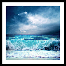 Load image into Gallery viewer, Scenic - The Turquoise Wave - Framed Print