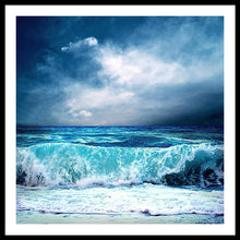 Load image into Gallery viewer, Scenic - The Turquoise Wave - Framed Print