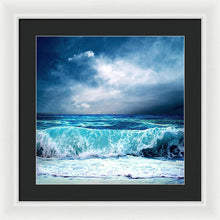 Load image into Gallery viewer, Scenic - The Turquoise Wave - Framed Print