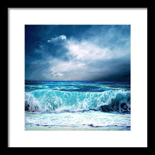 Load image into Gallery viewer, Scenic - The Turquoise Wave - Framed Print