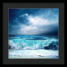 Load image into Gallery viewer, Scenic - The Turquoise Wave - Framed Print