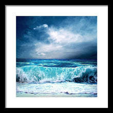 Load image into Gallery viewer, Scenic - The Turquoise Wave - Framed Print