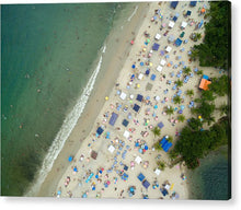 Load image into Gallery viewer, Scenic View Of A Crowded Beach - Acrylic Print