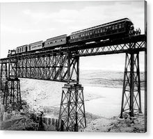 Load image into Gallery viewer, Scenic View - Train On Bridge - Acrylic Print