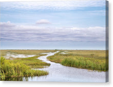 Load image into Gallery viewer, Scenic Lowcountry Marsh View - Canvas Print