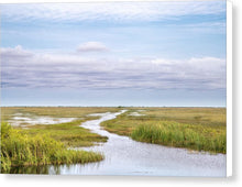 Load image into Gallery viewer, Scenic Lowcountry Marsh View - Canvas Print