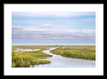 Load image into Gallery viewer, Scenic Lowcountry Marsh View - Framed Print