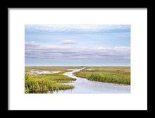 Load image into Gallery viewer, Scenic Lowcountry Marsh View - Framed Print