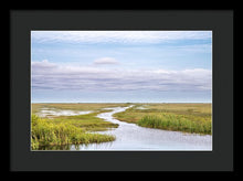 Load image into Gallery viewer, Scenic Lowcountry Marsh View - Framed Print