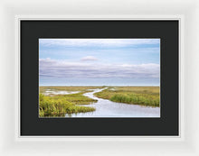 Load image into Gallery viewer, Scenic Lowcountry Marsh View - Framed Print