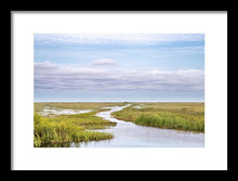 Load image into Gallery viewer, Scenic Lowcountry Marsh View - Framed Print