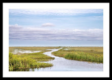 Load image into Gallery viewer, Scenic Lowcountry Marsh View - Framed Print