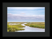 Load image into Gallery viewer, Scenic Lowcountry Marsh View - Framed Print