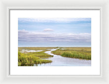 Load image into Gallery viewer, Scenic Lowcountry Marsh View - Framed Print