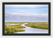 Load image into Gallery viewer, Scenic Lowcountry Marsh View - Framed Print