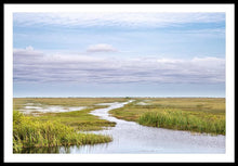 Load image into Gallery viewer, Scenic Lowcountry Marsh View - Framed Print