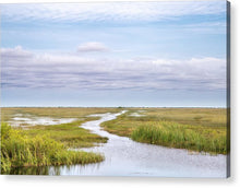 Load image into Gallery viewer, Scenic Lowcountry Marsh View - Acrylic Print