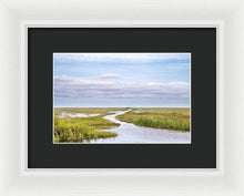 Load image into Gallery viewer, Scenic Lowcountry Marsh View - Framed Print