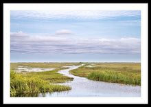 Load image into Gallery viewer, Scenic Lowcountry Marsh View - Framed Print