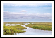 Load image into Gallery viewer, Scenic Lowcountry Marsh View - Framed Print