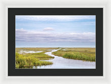 Load image into Gallery viewer, Scenic Lowcountry Marsh View - Framed Print