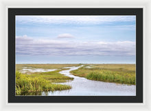 Load image into Gallery viewer, Scenic Lowcountry Marsh View - Framed Print