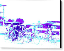 Load image into Gallery viewer, Sports - The Bike Race - Canvas Print