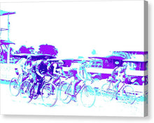 Load image into Gallery viewer, Sports - The Bike Race - Canvas Print