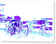 Load image into Gallery viewer, Sports - The Bike Race - Canvas Print