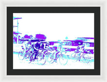 Load image into Gallery viewer, Sports - The Bike Race - Framed Print