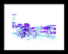 Load image into Gallery viewer, Sports - The Bike Race - Framed Print