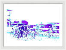 Load image into Gallery viewer, Sports - The Bike Race - Framed Print