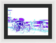 Load image into Gallery viewer, Sports - The Bike Race - Framed Print