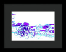 Load image into Gallery viewer, Sports - The Bike Race - Framed Print