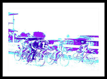 Load image into Gallery viewer, Sports - The Bike Race - Framed Print