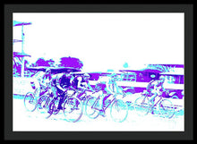 Load image into Gallery viewer, Sports - The Bike Race - Framed Print