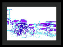 Load image into Gallery viewer, Sports - The Bike Race - Framed Print