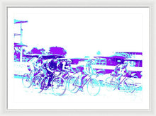 Load image into Gallery viewer, Sports - The Bike Race - Framed Print