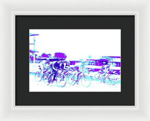 Load image into Gallery viewer, Sports - The Bike Race - Framed Print