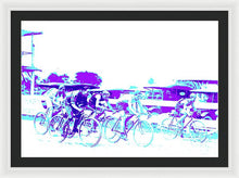 Load image into Gallery viewer, Sports - The Bike Race - Framed Print