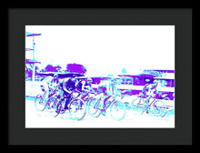 Load image into Gallery viewer, Sports - The Bike Race - Framed Print