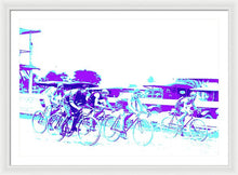 Load image into Gallery viewer, Sports - The Bike Race - Framed Print