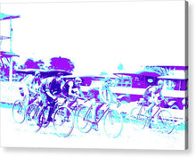 Load image into Gallery viewer, Sports - The Bike Race - Acrylic Print