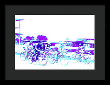 Load image into Gallery viewer, Sports - The Bike Race - Framed Print