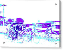 Load image into Gallery viewer, Sports - The Bike Race - Acrylic Print