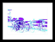 Load image into Gallery viewer, Sports - The Bike Race - Framed Print