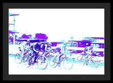 Load image into Gallery viewer, Sports - The Bike Race - Framed Print