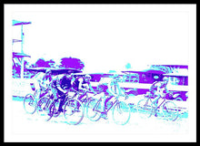 Load image into Gallery viewer, Sports - The Bike Race - Framed Print