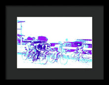 Load image into Gallery viewer, Sports - The Bike Race - Framed Print