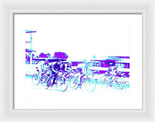 Load image into Gallery viewer, Sports - The Bike Race - Framed Print